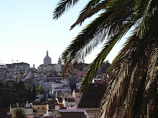 vue depuis Pça Ppe Real  LR